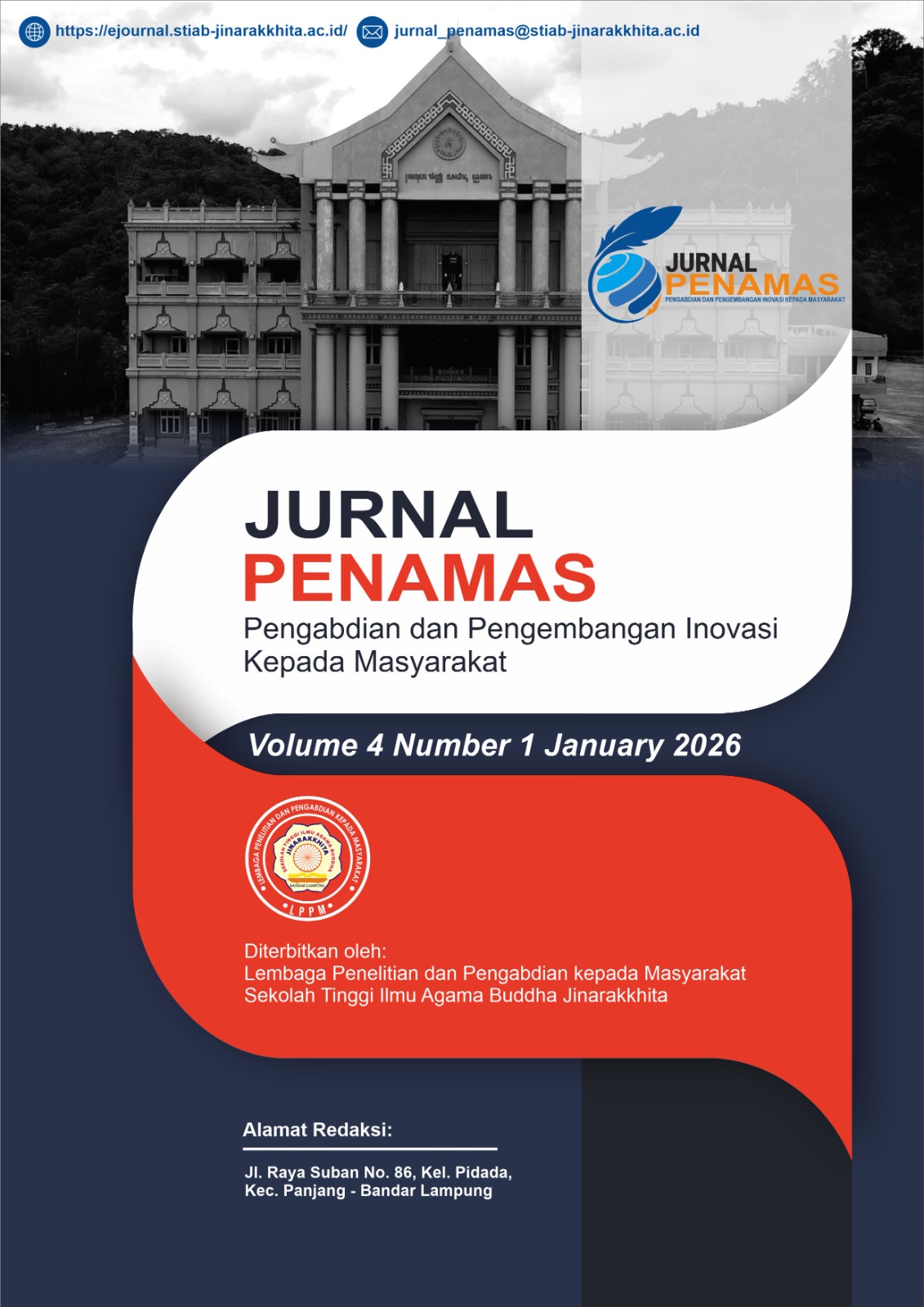 					View Vol. 4 No. 1 (2026): PENAMAS Januari 2026
				