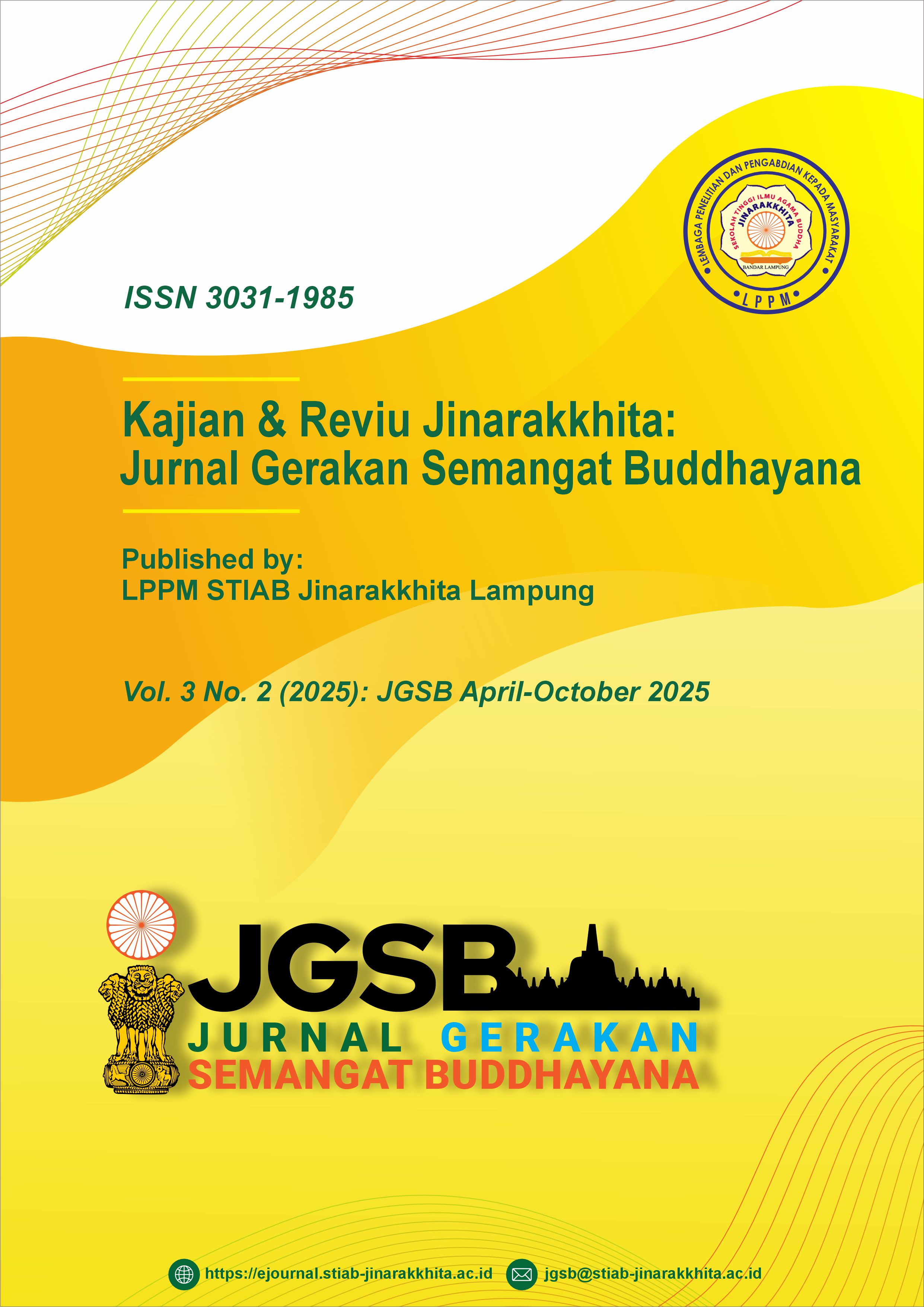 					View Vol. 3 No. 2 (2025): JGSB April - Oktober 2025
				